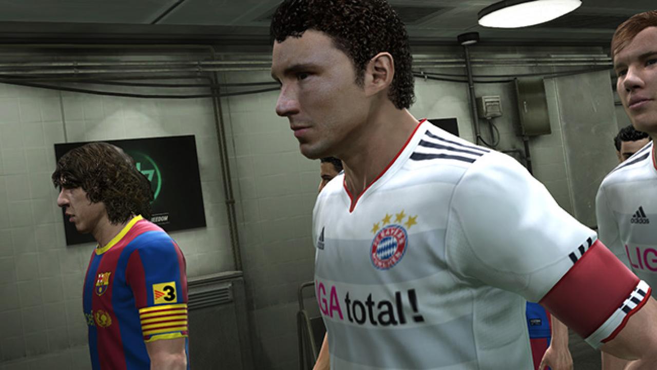 pes2011 Einlauf