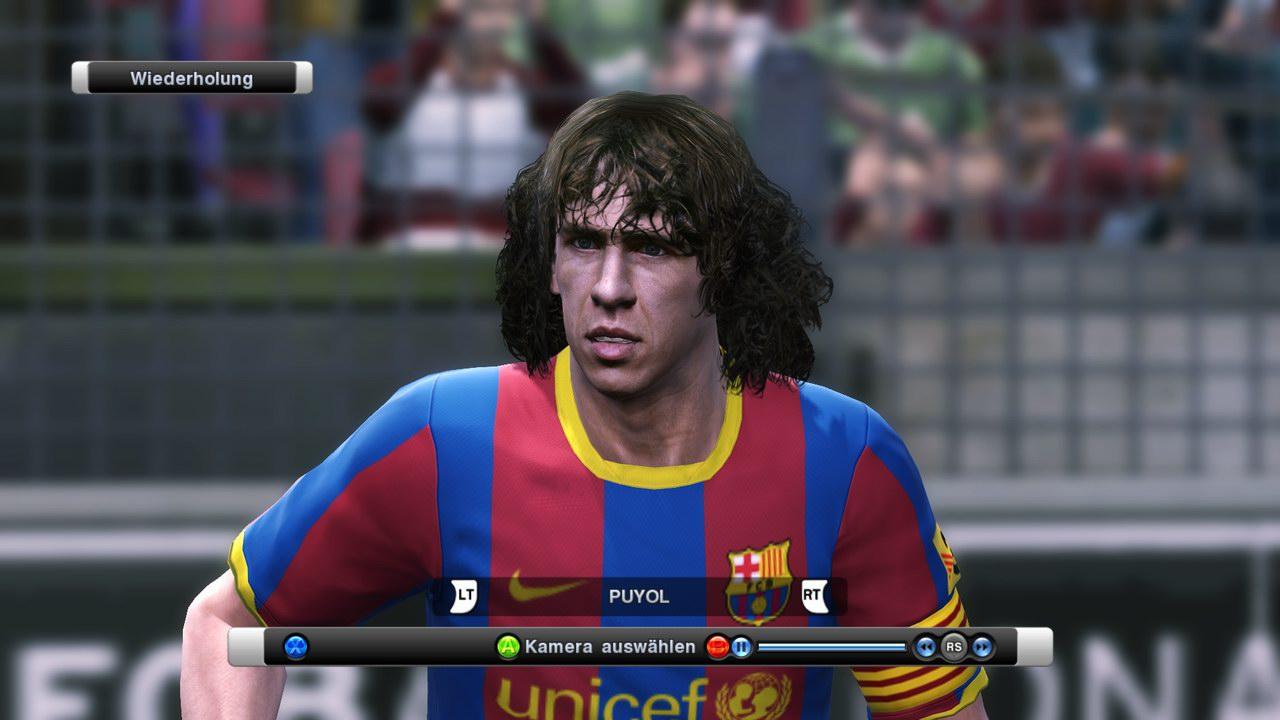 [15/09/2010] PES 2011 Closeups Puyol
