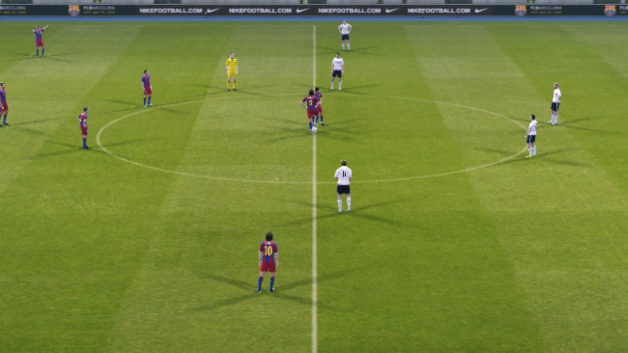 pes2011 Spiel