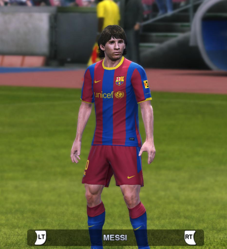 [15/09/2010] PES 2011 Closeups Messi