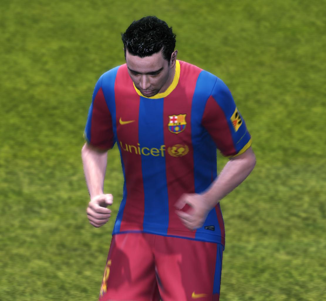 [15/09/2010] PES 2011 Closeups Xavi