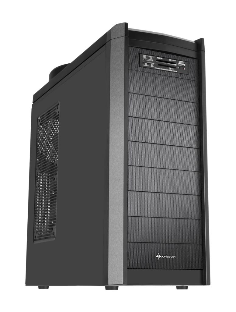 [02/09/2010] Sharkoon Bandit - Neuer Midi-Tower mit integrierter Dockingstation (1)
