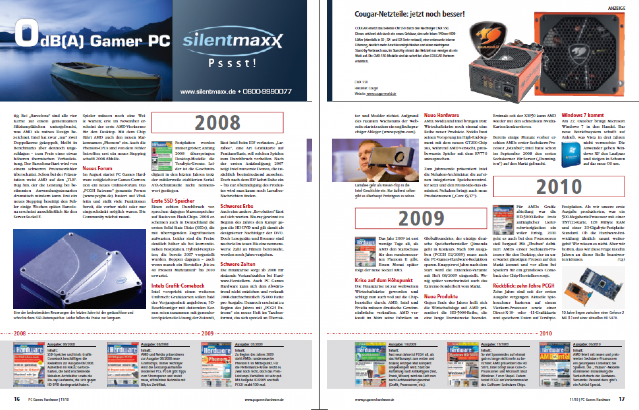 [22/09/2010] PCGH Ausgabe 11/2010 (5)