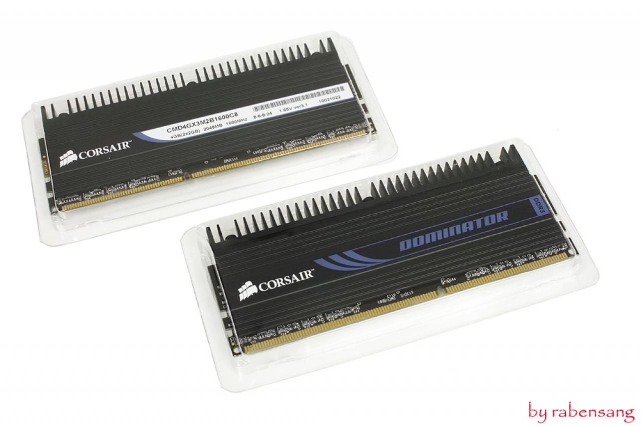 [24/09/2010] RAM-Kits von Corsair, Crucial, G.Skill und Patriot im PCGHX-Test (2)