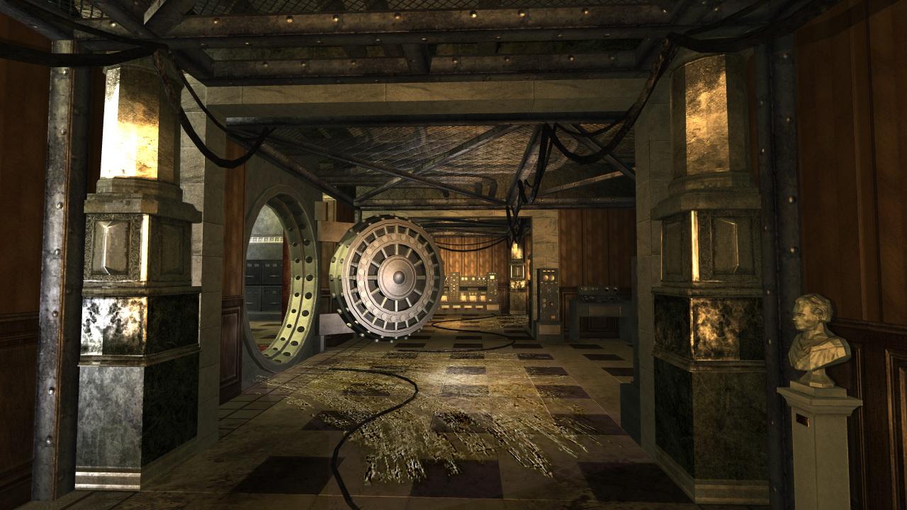 [13/09/2010] Wolfenstein raytraced: Indoor