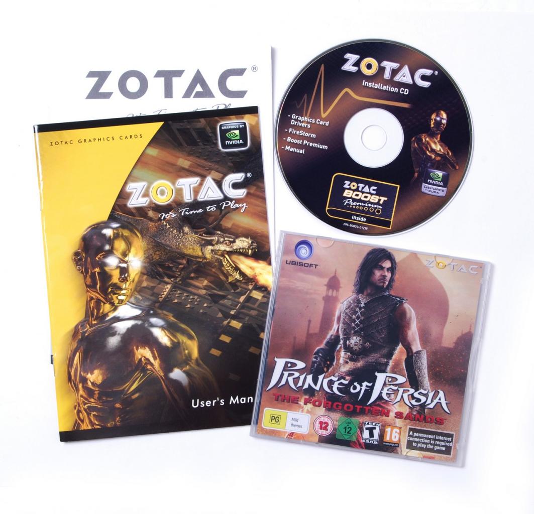 [16/09/2010] Zotac GTX 460 2GB: Mehr Framebuffer und höherer Takt sollen die Karte in eine höhere Leistungsklasse bugsieren. (7)