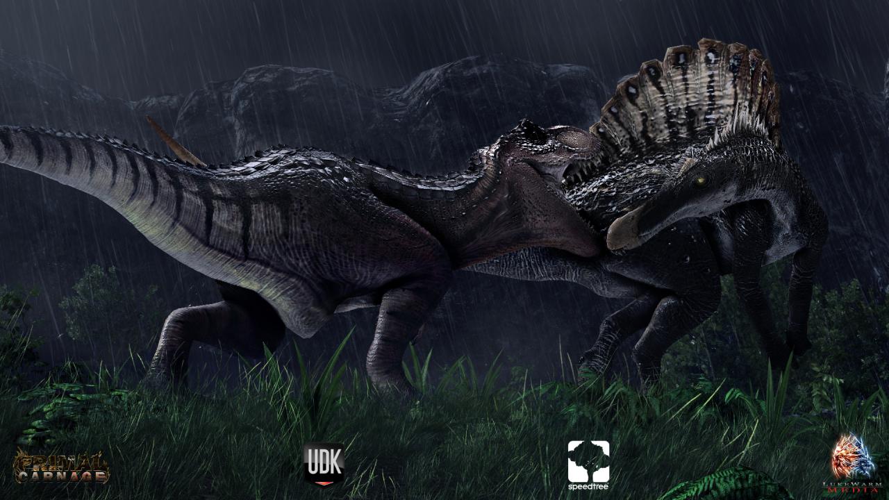 [02/10/2010] Primal Carnage: Menschen vs. Dinosaurier im Dschungel. Dank Unreal Engine 3 wird das genial einfache Spielkonzept von Lukewarm Media hoffentlich auch hübsch. (16)