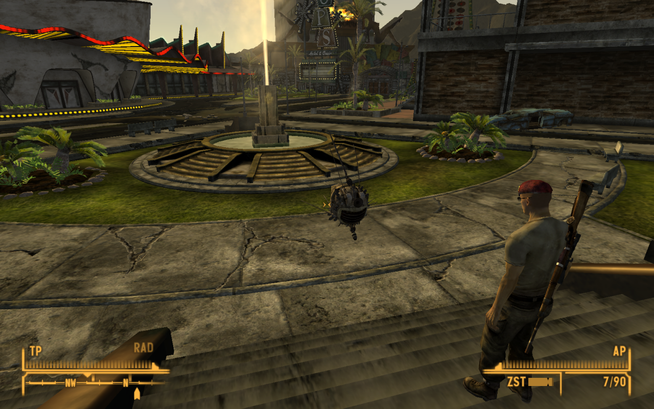 Fallout New Vegas - niedrige Details