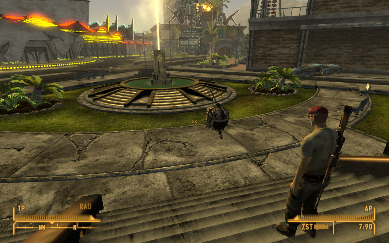 Fallout New Vegas - mittlere Details