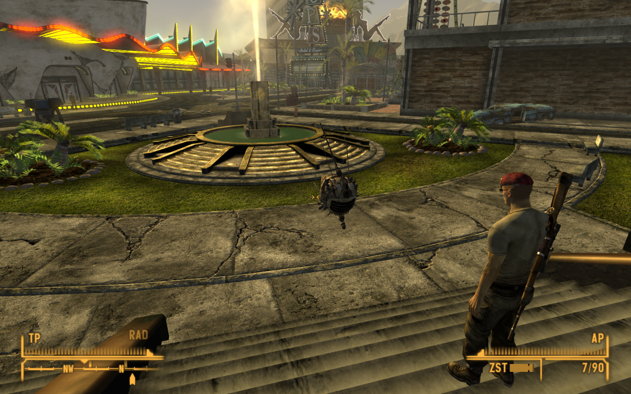 Fallout New Vegas - hohe Details
