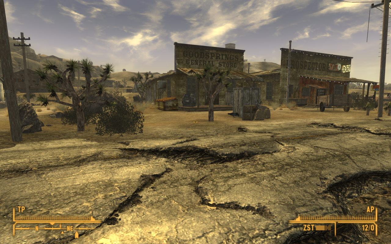 Fallout New Vegas - hohe Details