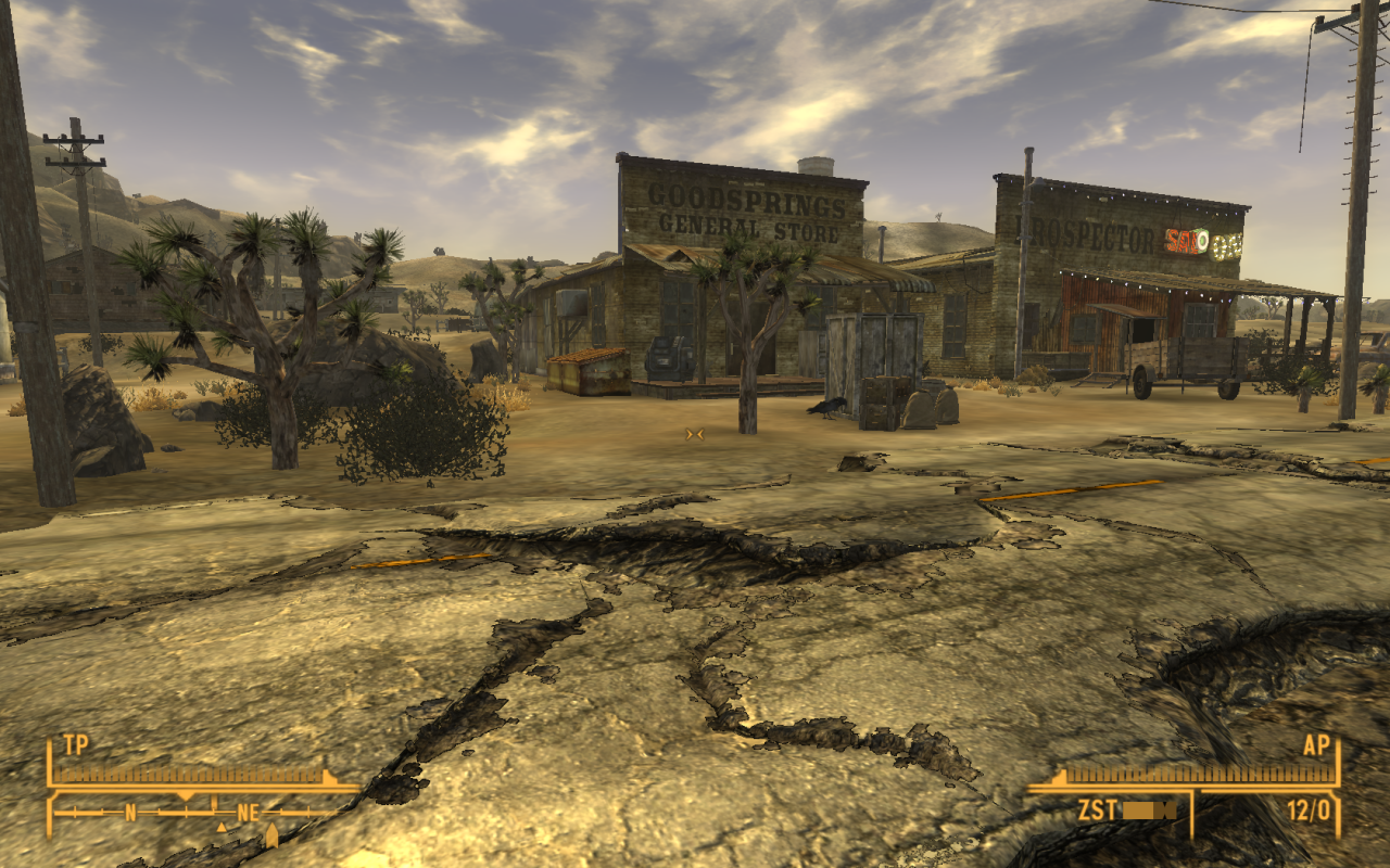 Fallout New Vegas - mittlere Details