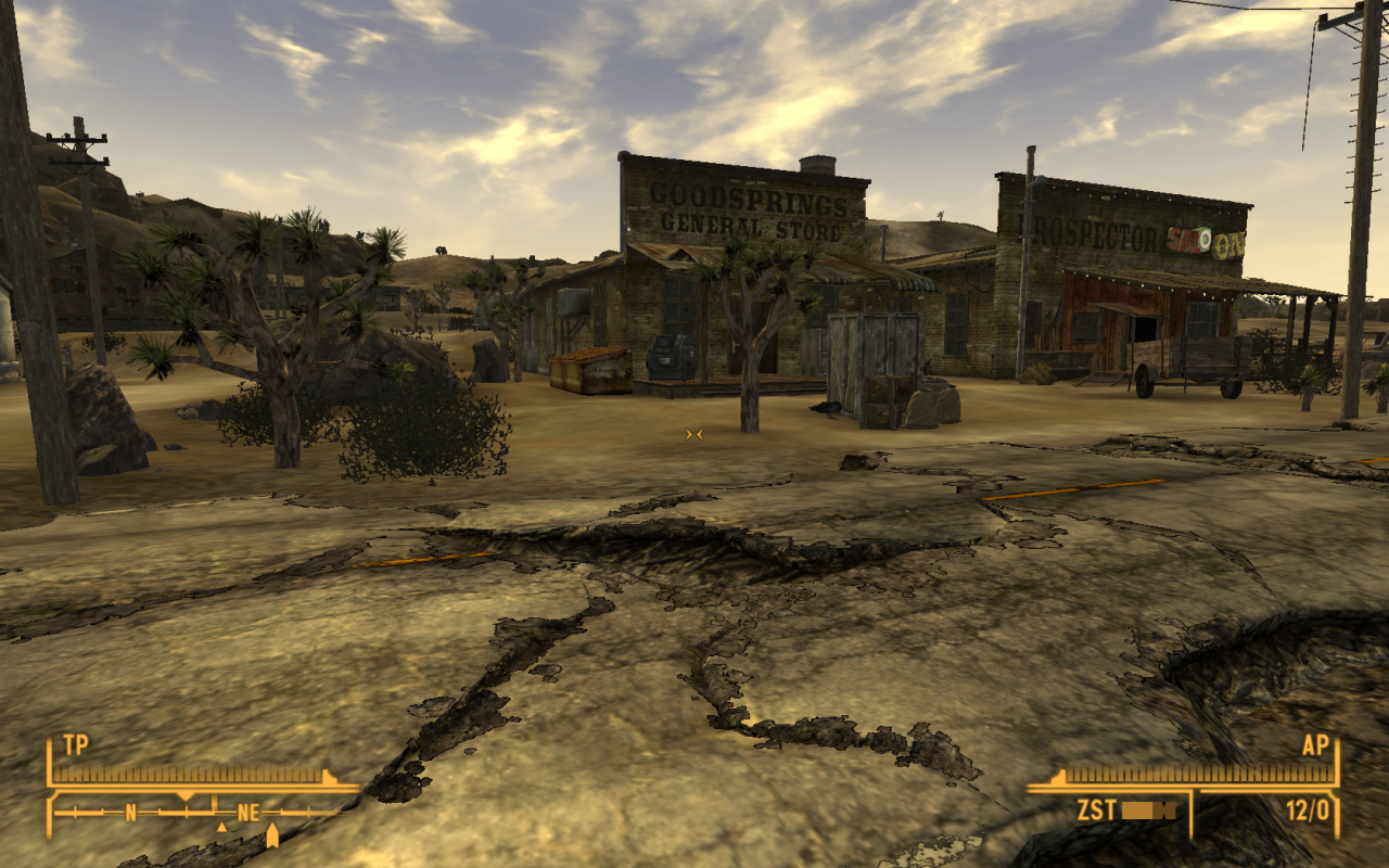 Fallout New Vegas - niedrige Details