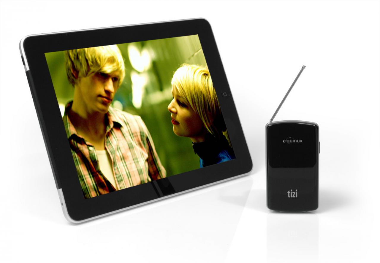 [31/10/2010] Tizi: DVB-T-Empfänger für Iphone, Ipad und Ipod Touch von Equinux. (2)