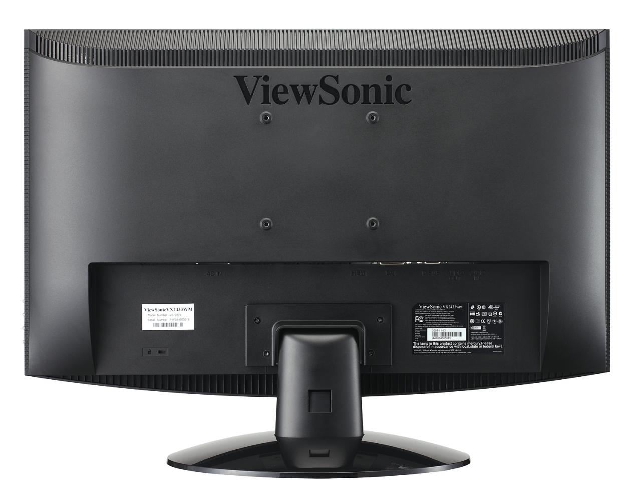 [15/10/2010] Viewsonic V3D241wm: 23,6-Zoll-TFT-Monitor mit LED-Hintergrundbeleuchtung und 120-Hertz-Technologie für 3D (2)