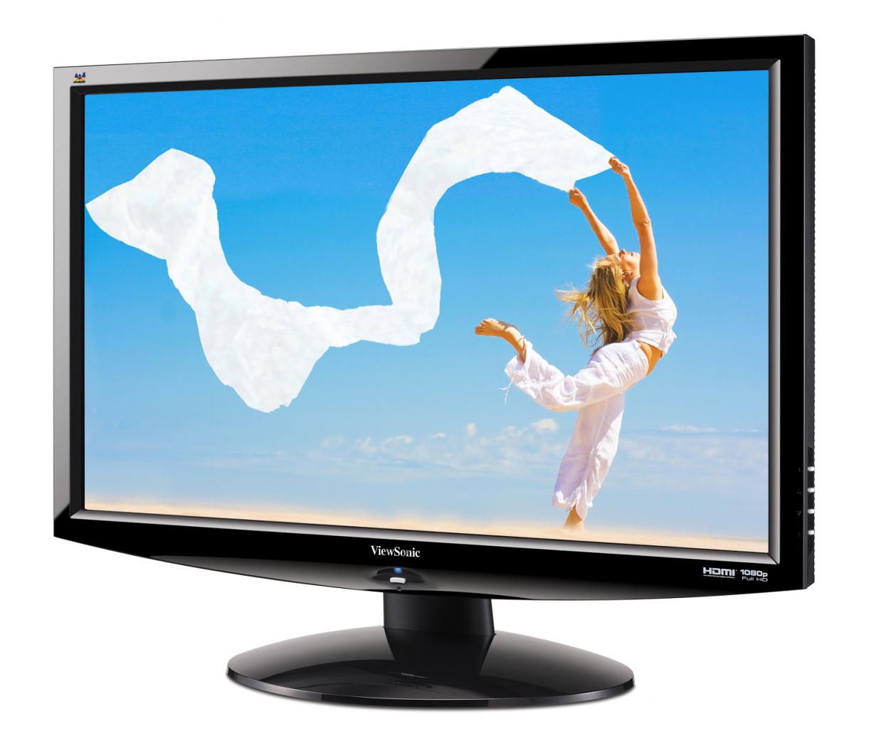 [15/10/2010] Viewsonic V3D241wm: 23,6-Zoll-TFT-Monitor mit LED-Hintergrundbeleuchtung und 120-Hertz-Technologie für 3D