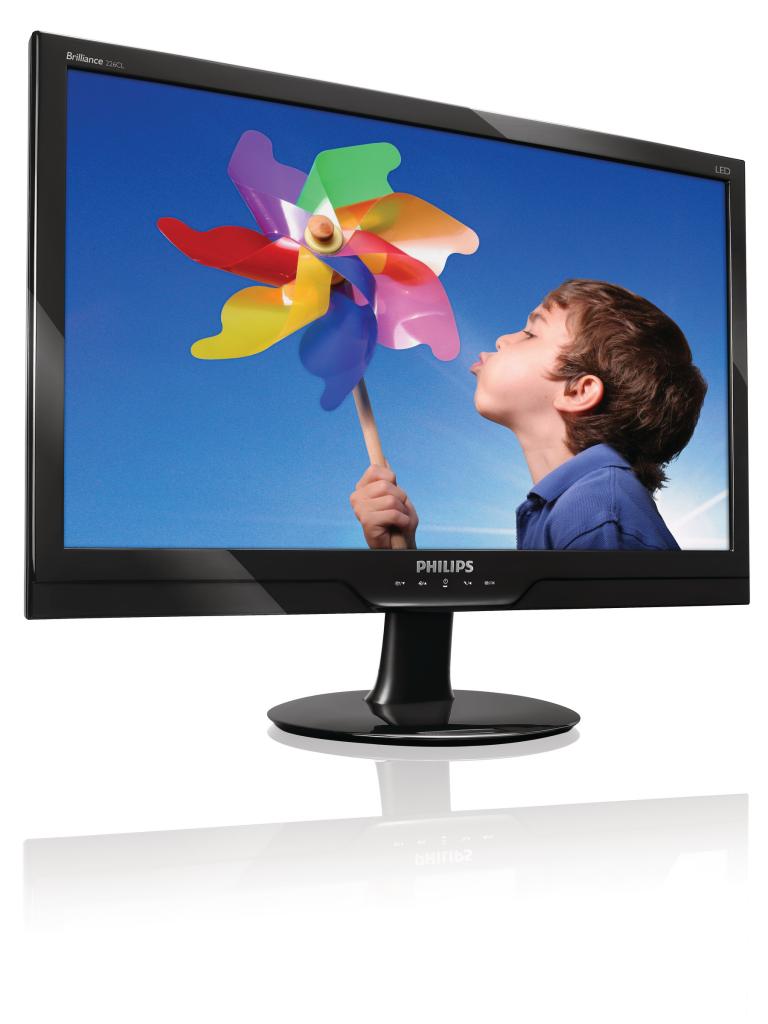 [14/10/2010] Philips 226CL2SB: 21,5-Zoll-TFT mit LED-Technologie und Full-HD ab 165 Euro (2)