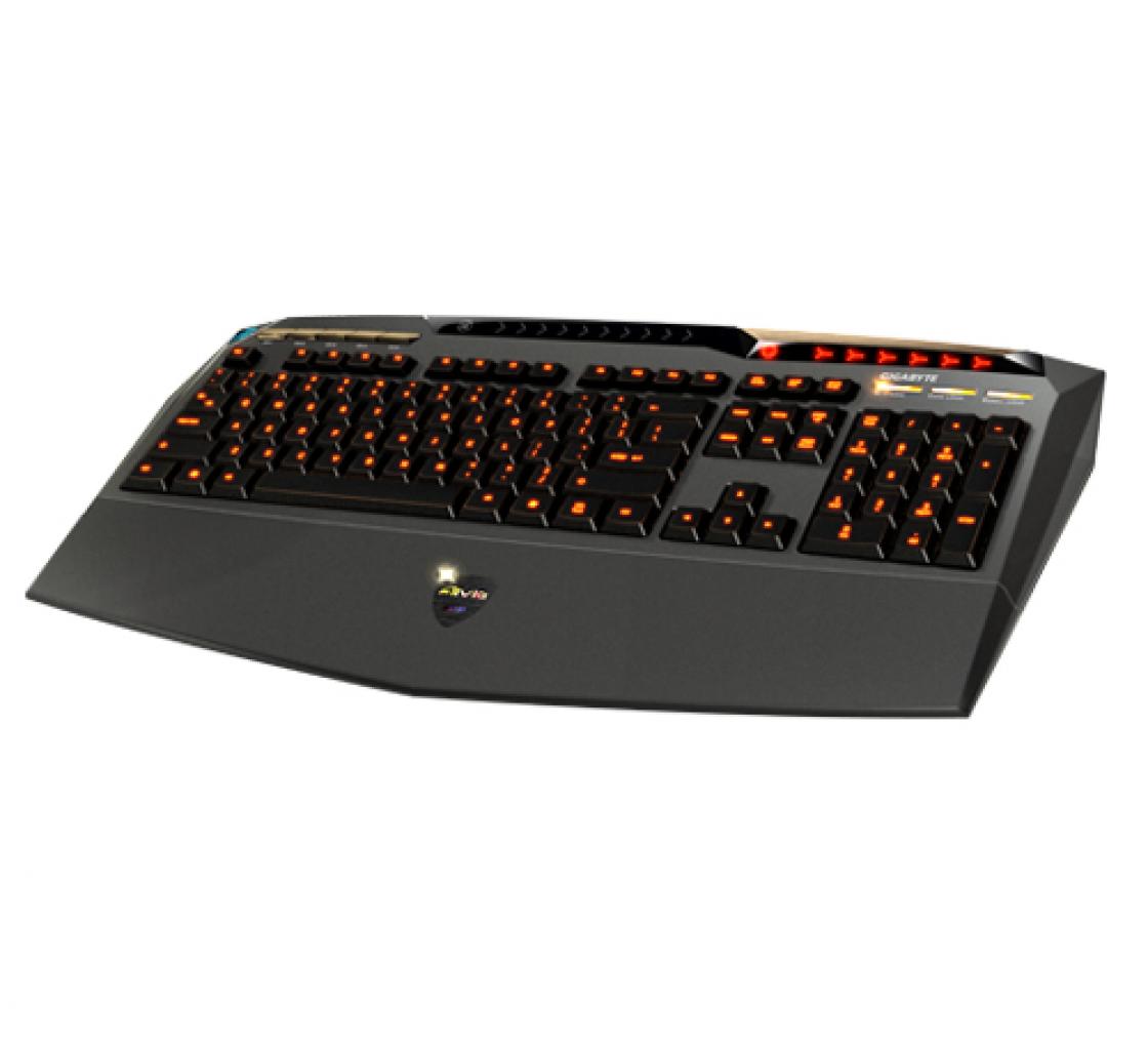 [14/10/2010] Gigabyte Aivia K8100: Neue Gaming-Tastatur mit unterschiedlichem Tastendruck (5)