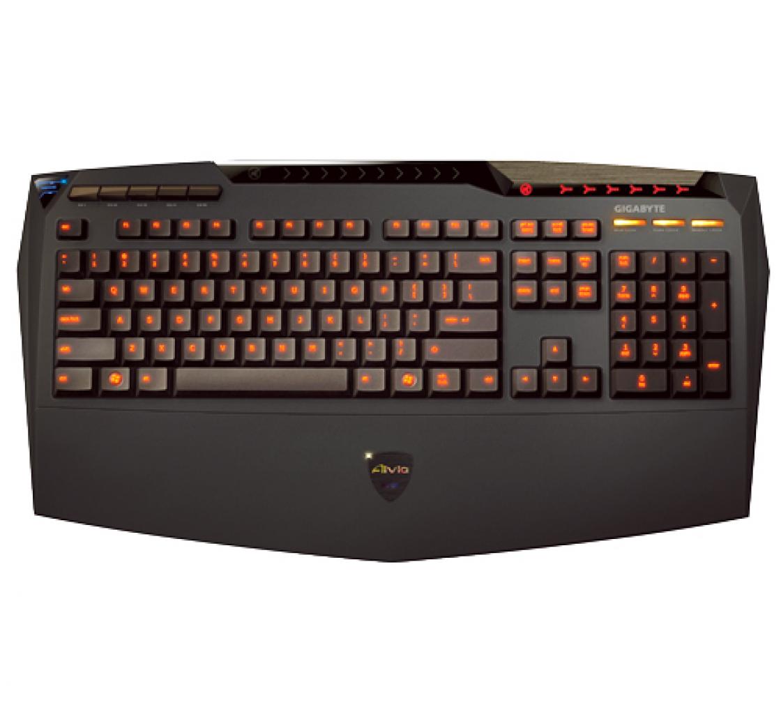 [14/10/2010] Gigabyte Aivia K8100: Neue Gaming-Tastatur mit unterschiedlichem Tastendruck (2)