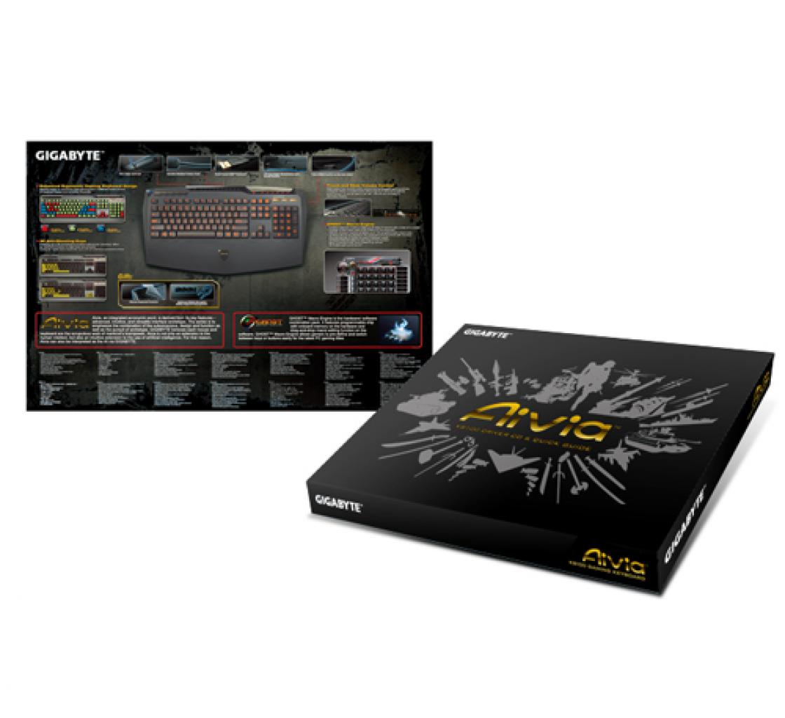 [14/10/2010] Gigabyte Aivia K8100: Neue Gaming-Tastatur mit unterschiedlichem Tastendruck (4)