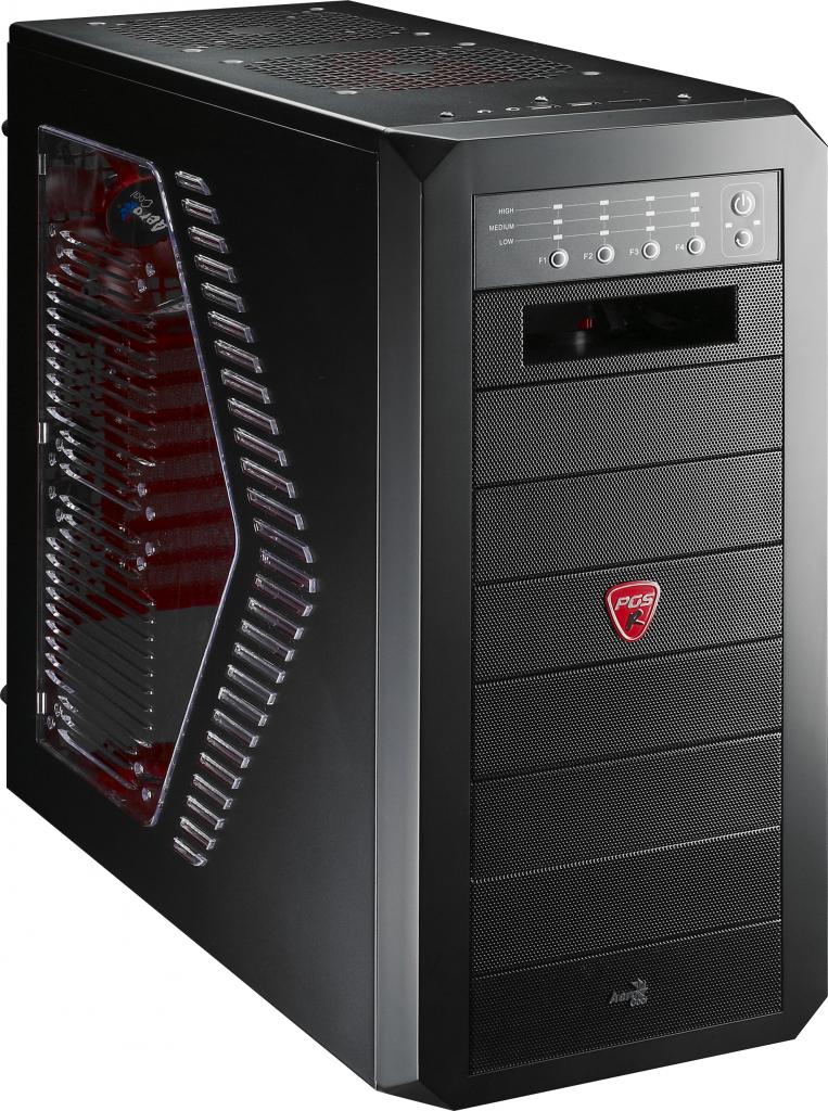 [08/10/2010] Aerocool RS-9 Devil Red: Midi-Tower mit roter Innenlackierung (6)