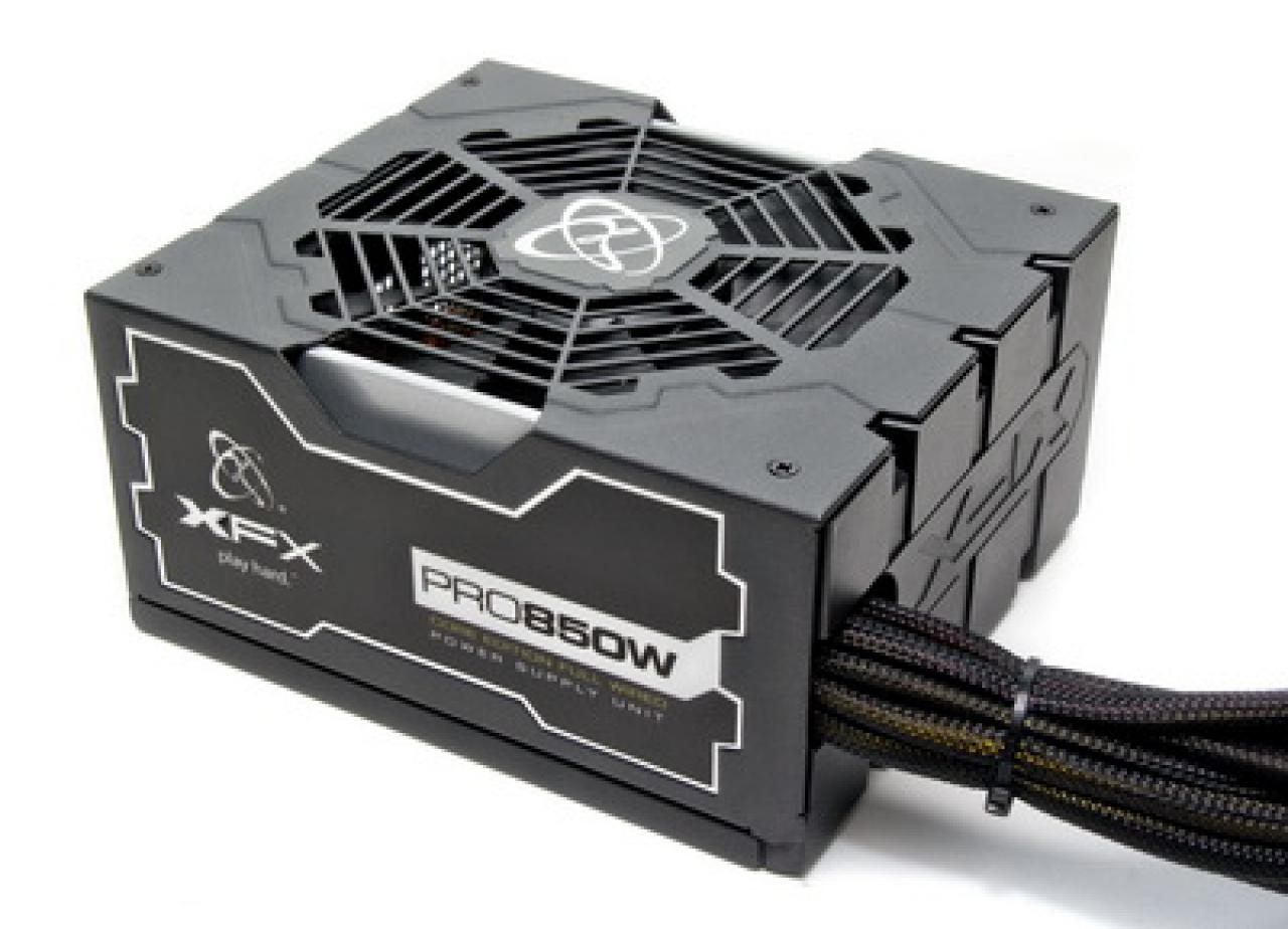 [07/10/2010] Neue Netzteile von XFX: Pro-Series mit 650 Watt, 750 Watt und 850 Watt (2)