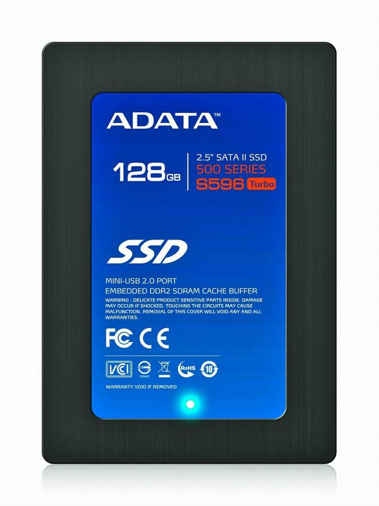 [19/10/2010] Eine flotte SSD mit einer Kapazität von 128 GByte von A-Data ist zu gewinnen.