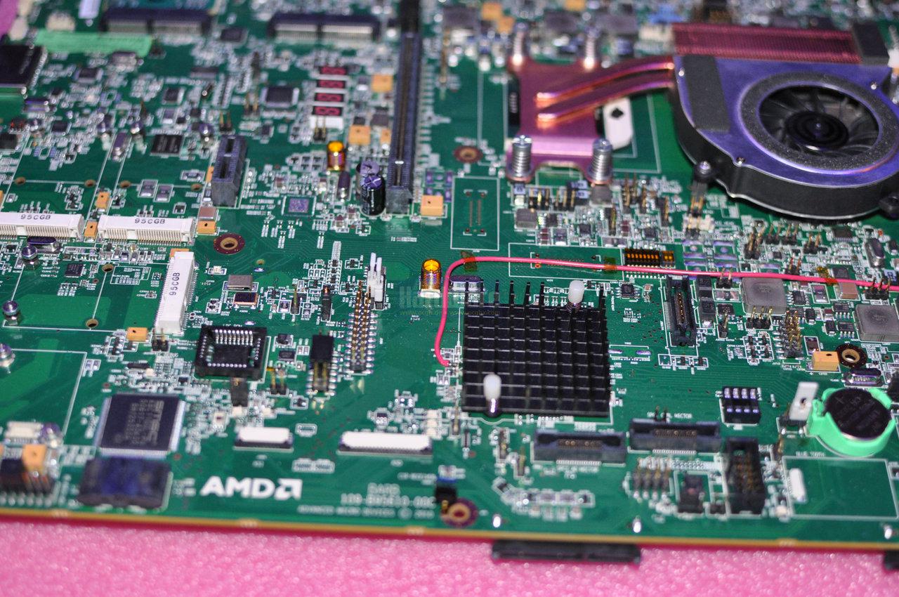 [18/10/2010] AMD Fusion: 32-Nanometer-Protoyp der 