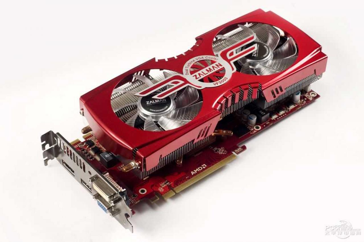 [26/10/2010] AMD Radeon HD 6850: Eigendesign mit Zalman-Kühler und 4-Karten-Crossfire-Support (5)