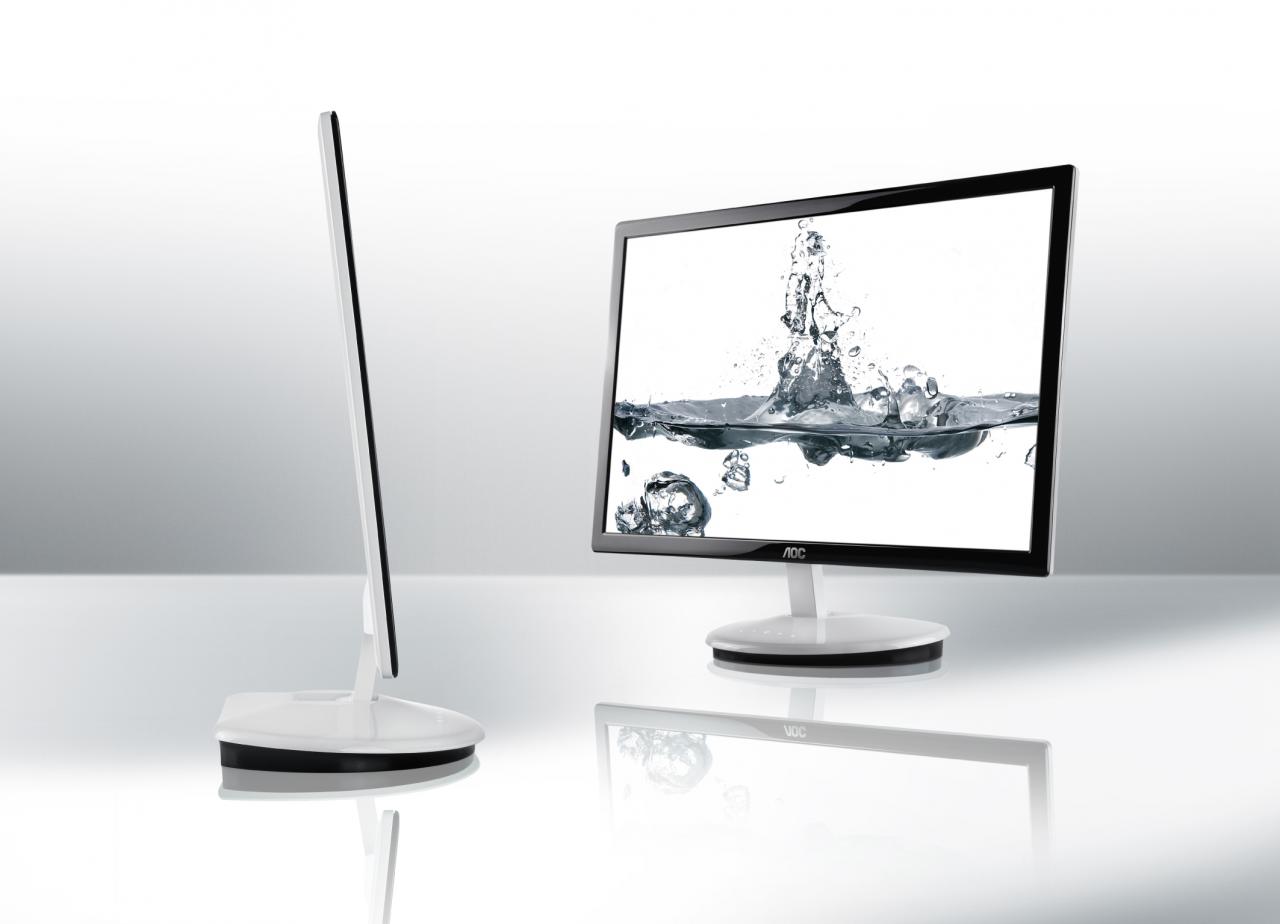 [27/10/2010] AOC: Neue LED-TFT-Monitor-Serie mit nur 12,9 mm breitem Profil (4)