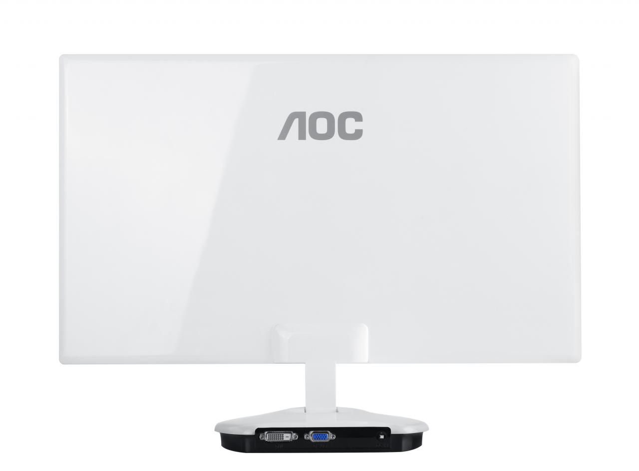 [27/10/2010] AOC: Neue LED-TFT-Monitor-Serie mit nur 12,9 mm breitem Profil (2)