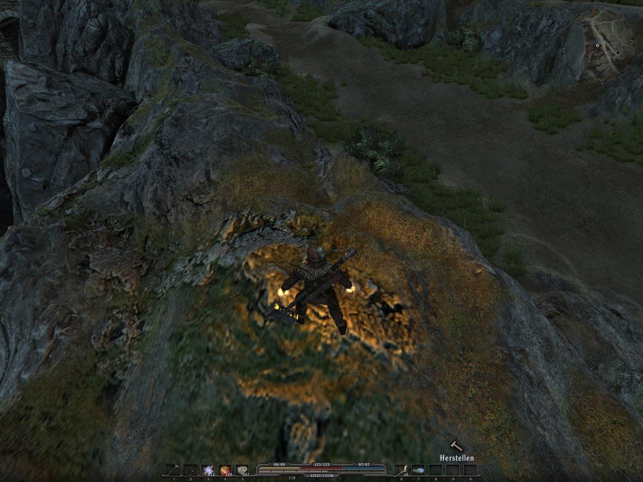[18/10/2010] Arcania - Gothic 4 Grafik-Fails 1: Texturbrei