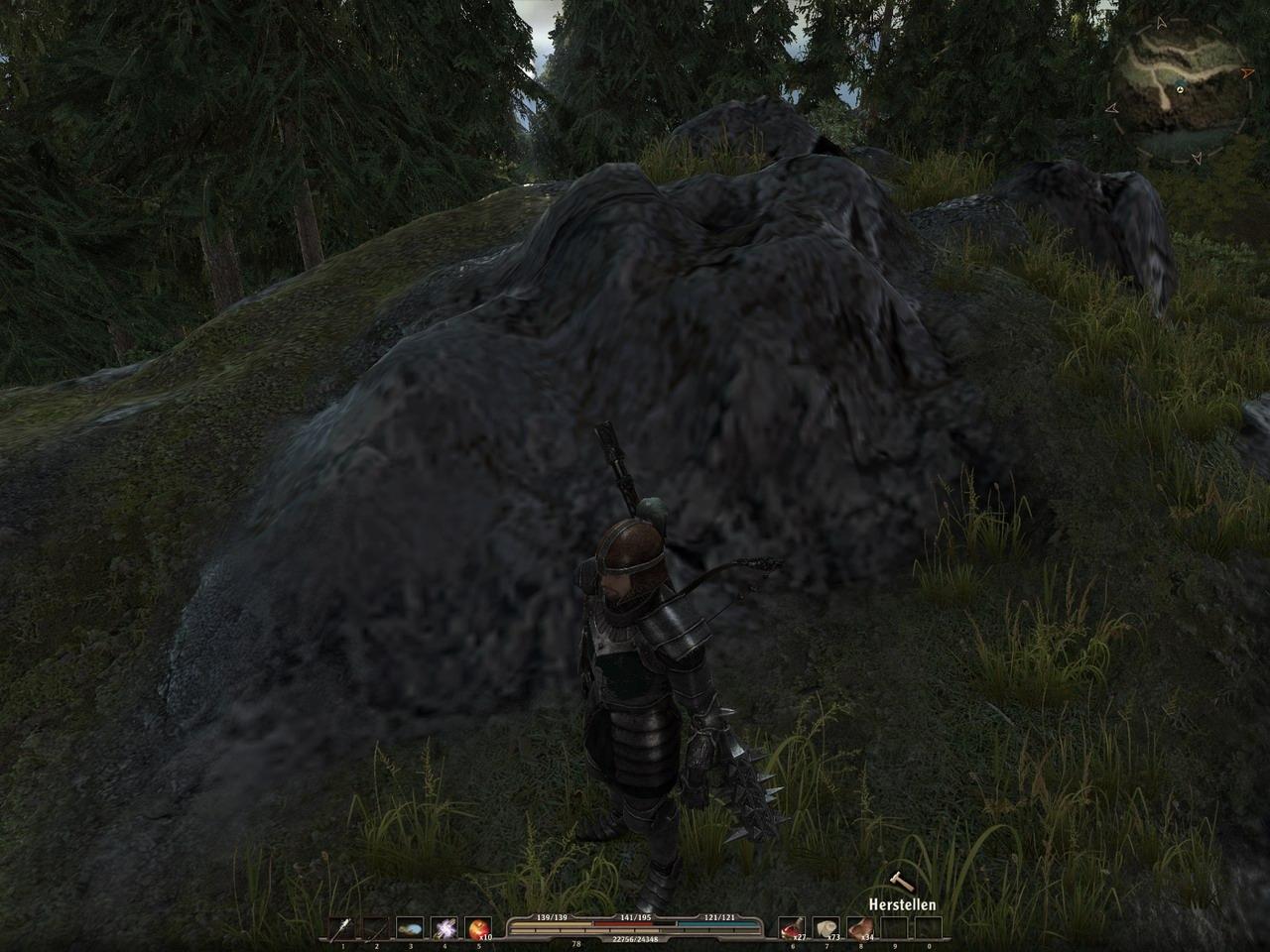 [18/10/2010] Arcania - Gothic 4 Grafik-Fails 10: Nochmal komische Steine