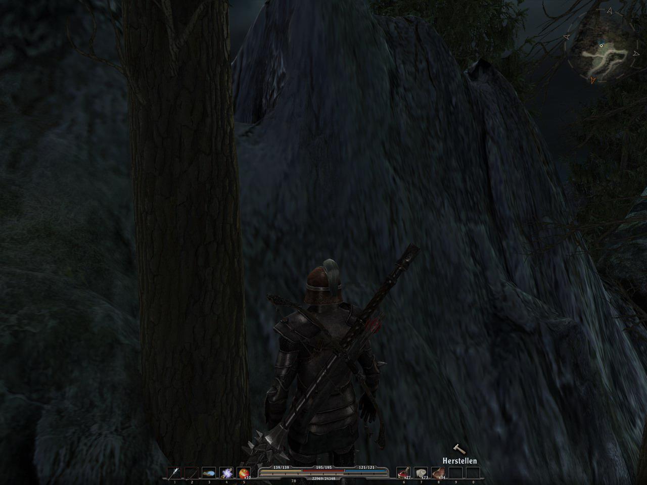 [18/10/2010] Arcania - Gothic 4 Grafik-Fails 11: Eine Wand ... zum Heulen
