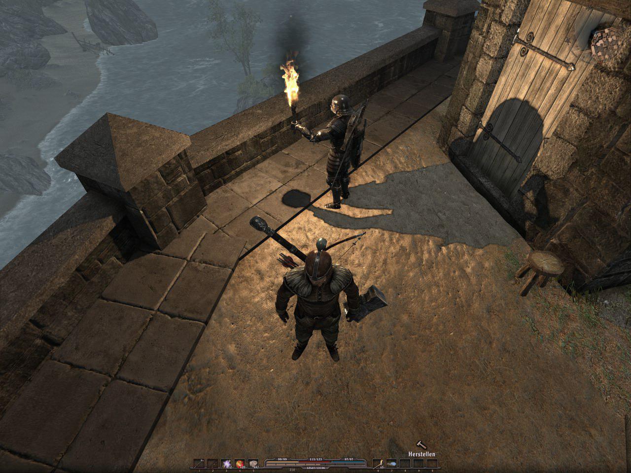 [18/10/2010] Arcania - Gothic 4 Grafik-Fails 3: Schatten-Fiesheit
