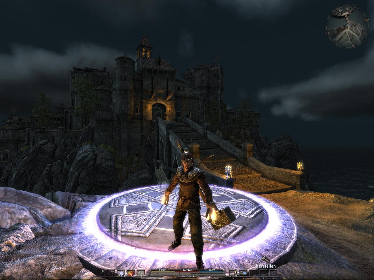 [18/10/2010] Arcania - Gothic 4 Tops: Modenschau in Arcania