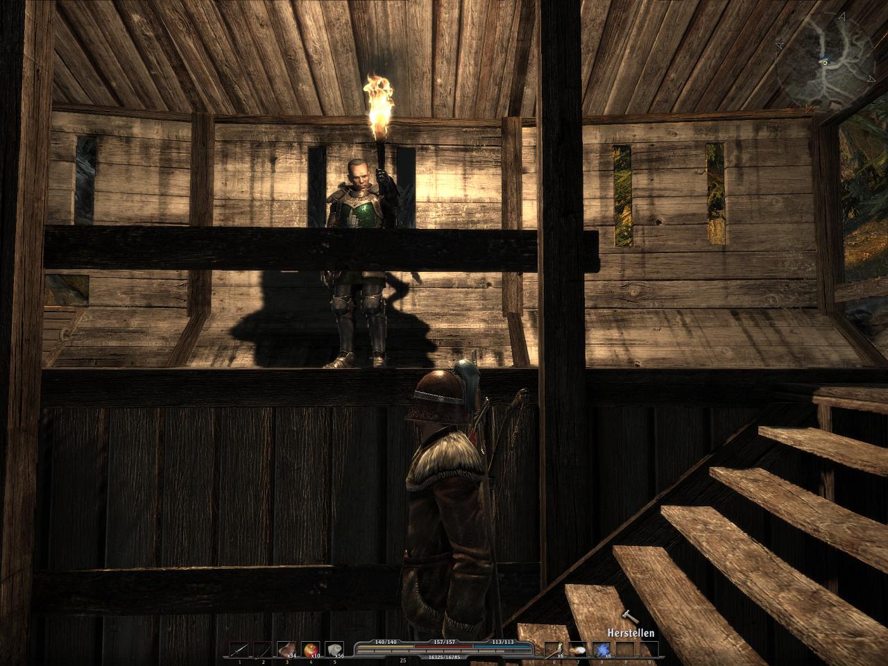 [18/10/2010] Arcania - Gothic 4 Tops: Wandtexturen 2.0 und Schattenwurf 3.0