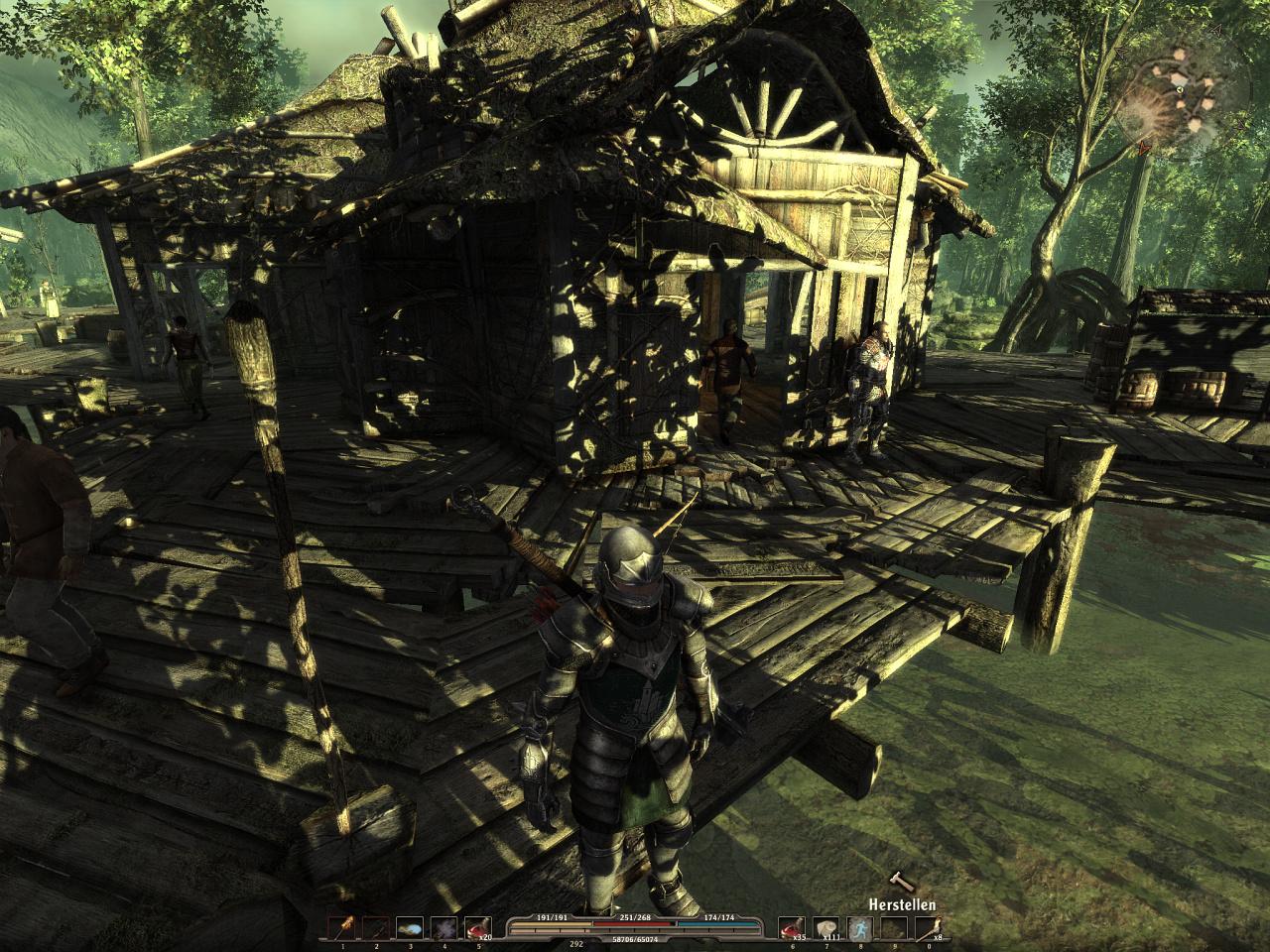 [18/10/2010] Arcania - Gothic 4 Tops: Hervorragende, dynamische Schatten