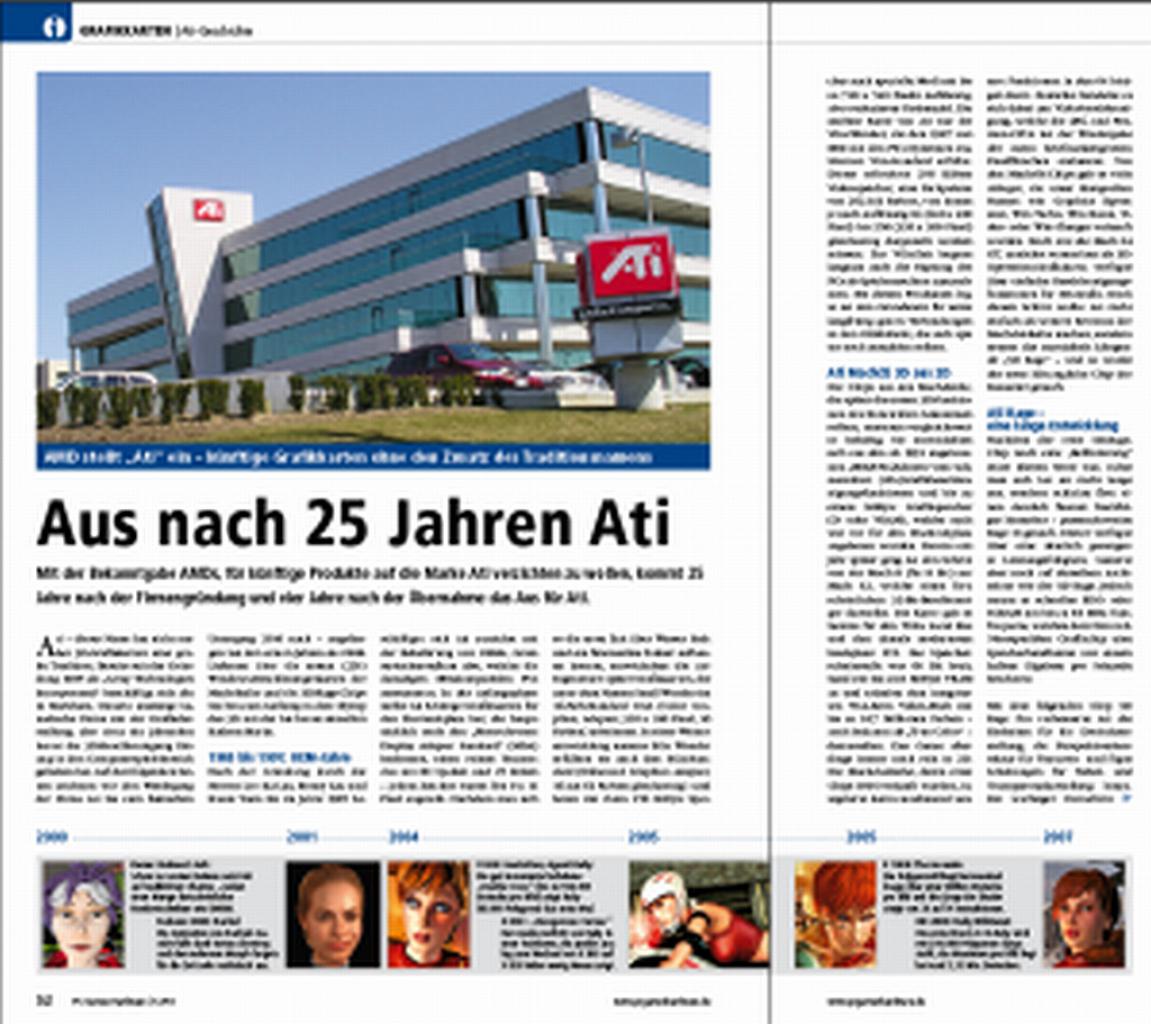 [26/10/2010] PCGH 12/2010: Ati-Special Startseite