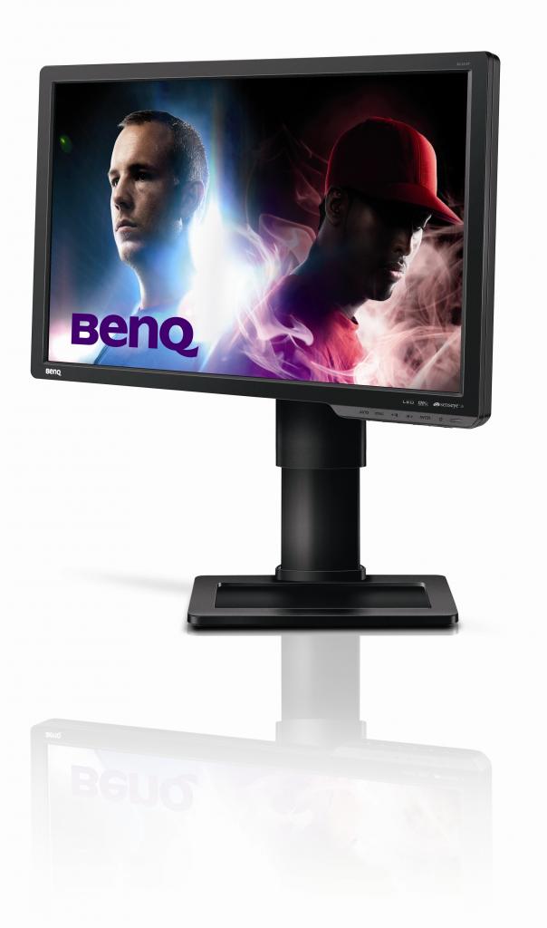 [26/10/2010] Entwicklung: 120-Hertz-LCD - Benq XL2410T: Gaming-TFT mit 23,6-Zoll, 2 ms, LED-Backlight