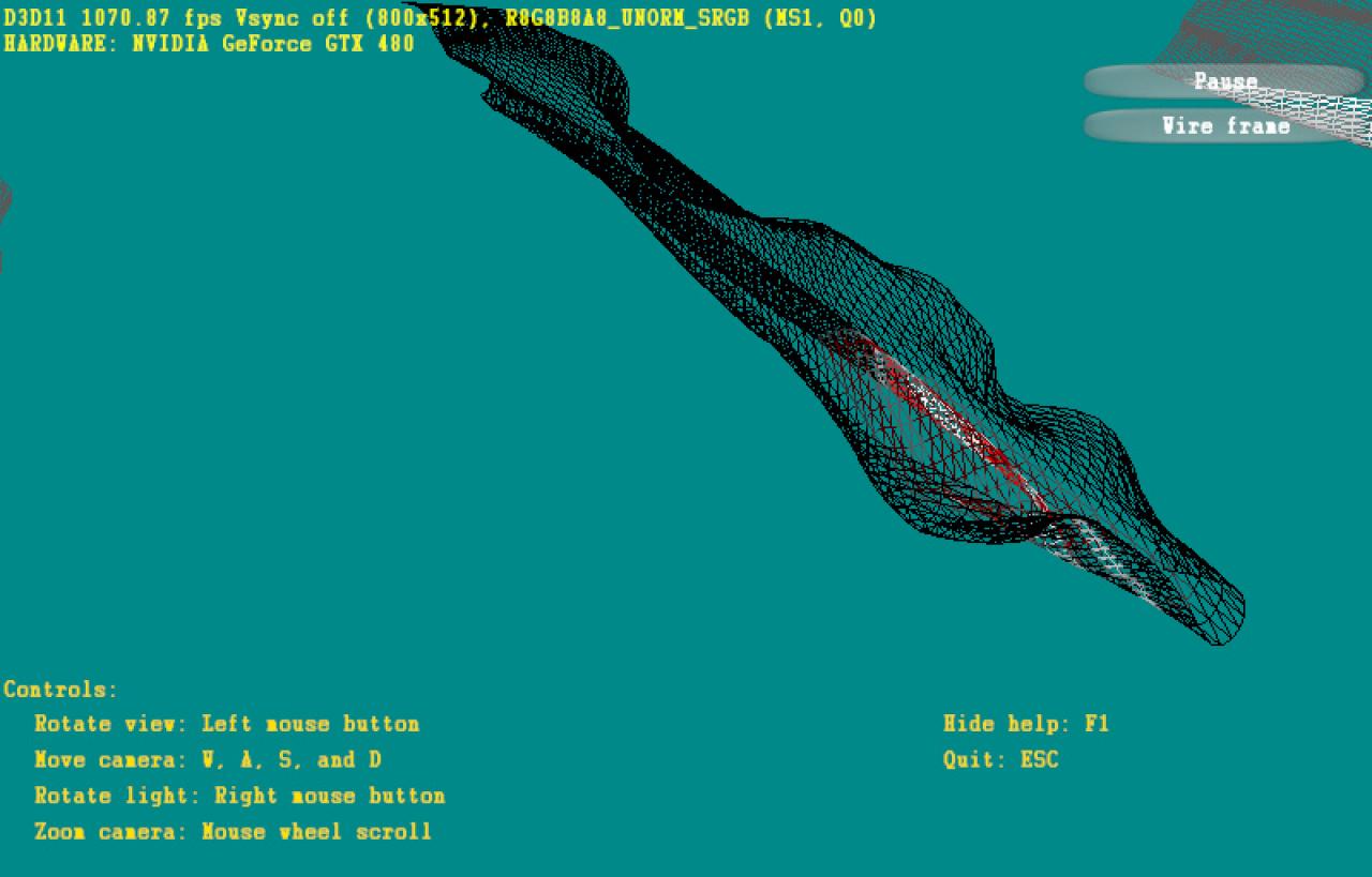 [04/10/2010] Bullet Cloth Simulation (DirectX 11) 