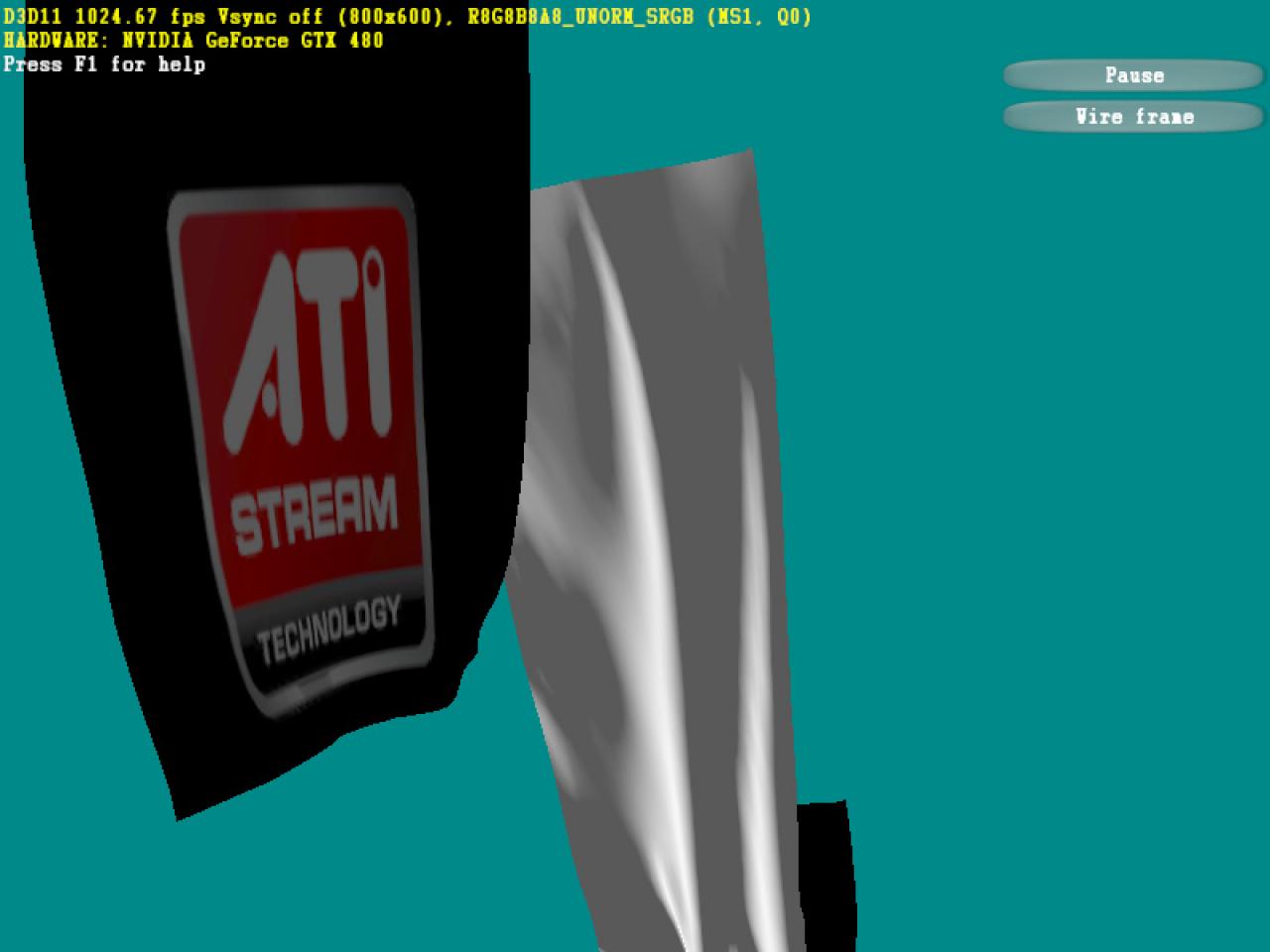 [04/10/2010] Bullet Cloth Simulation (DirectX 11) 