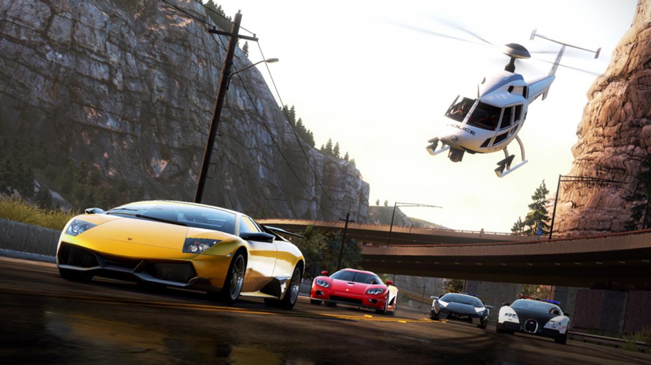 [23/10/2010] 2010: Need for Speed Hot Pursuit (Cops aus der Luft, elenden Spaßverderber)