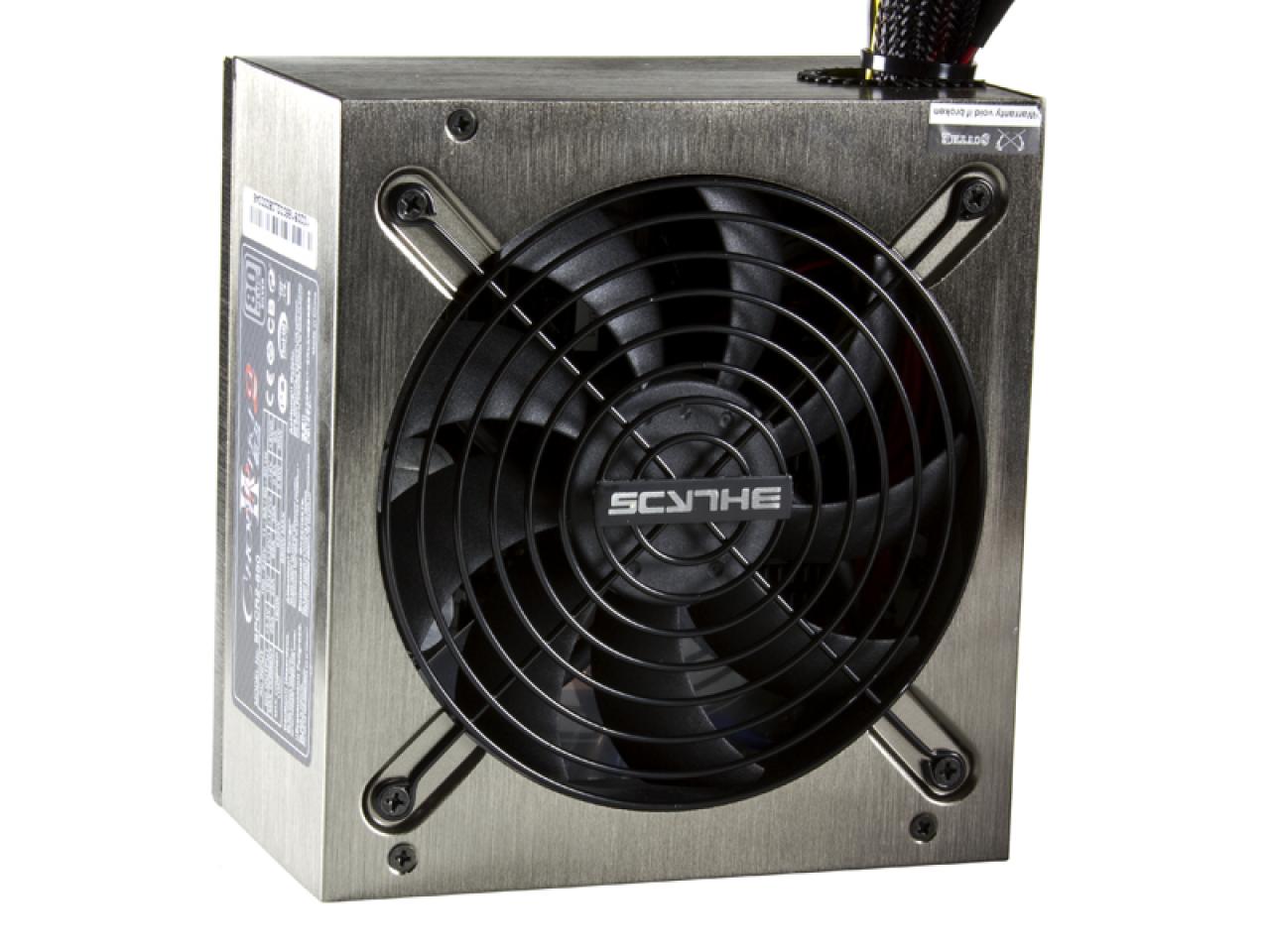 [06/10/2010] Scythe zieht 80-Plus-Gold Bewertung des Netzteil Chouriki 2 650 Watt zurück (2)