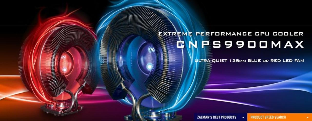 [11/10/2010] Zalman CNPS9900 MAX