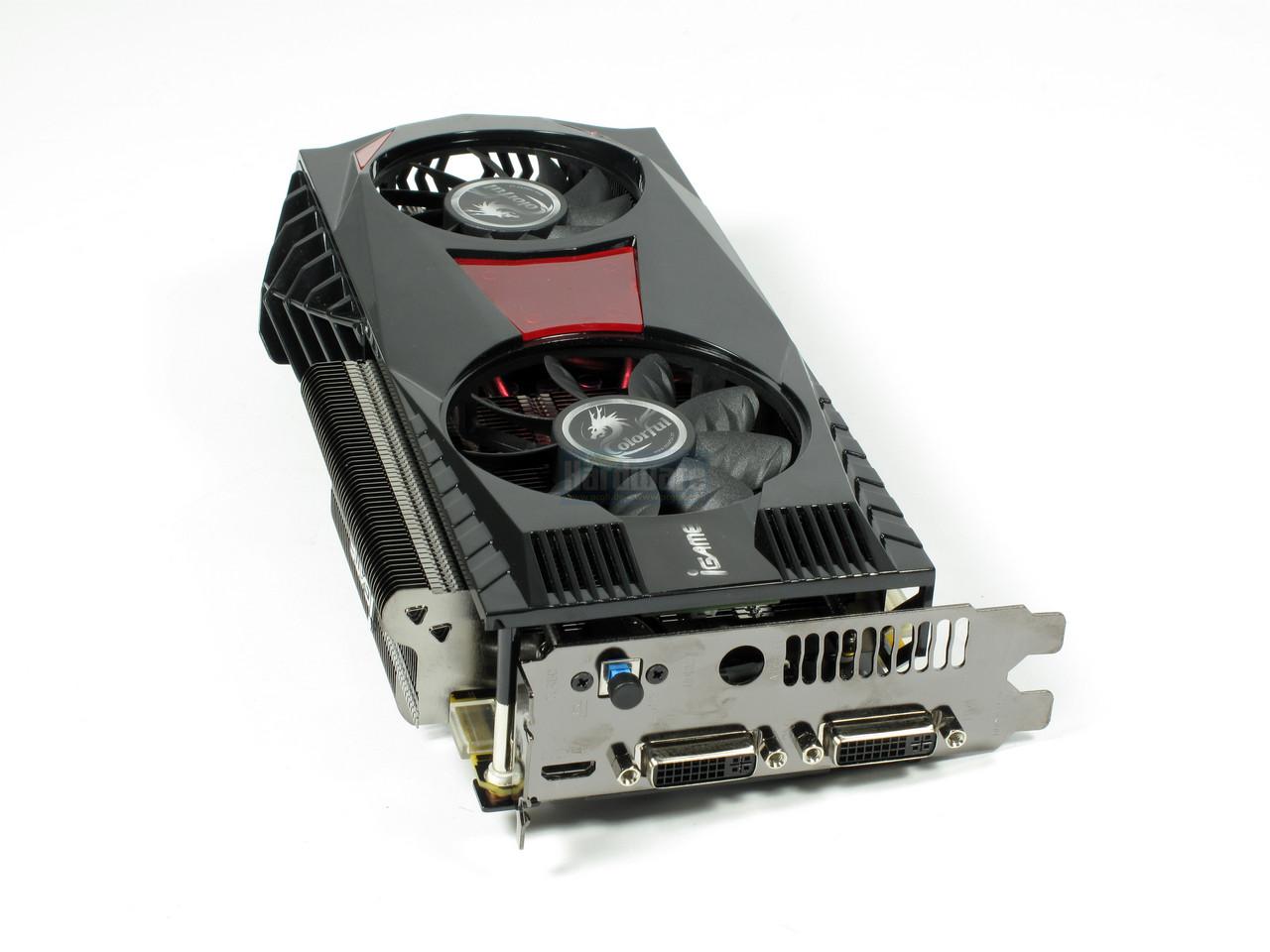 [14/10/2010] Colorful Geforce GTX 460 iGame (4)