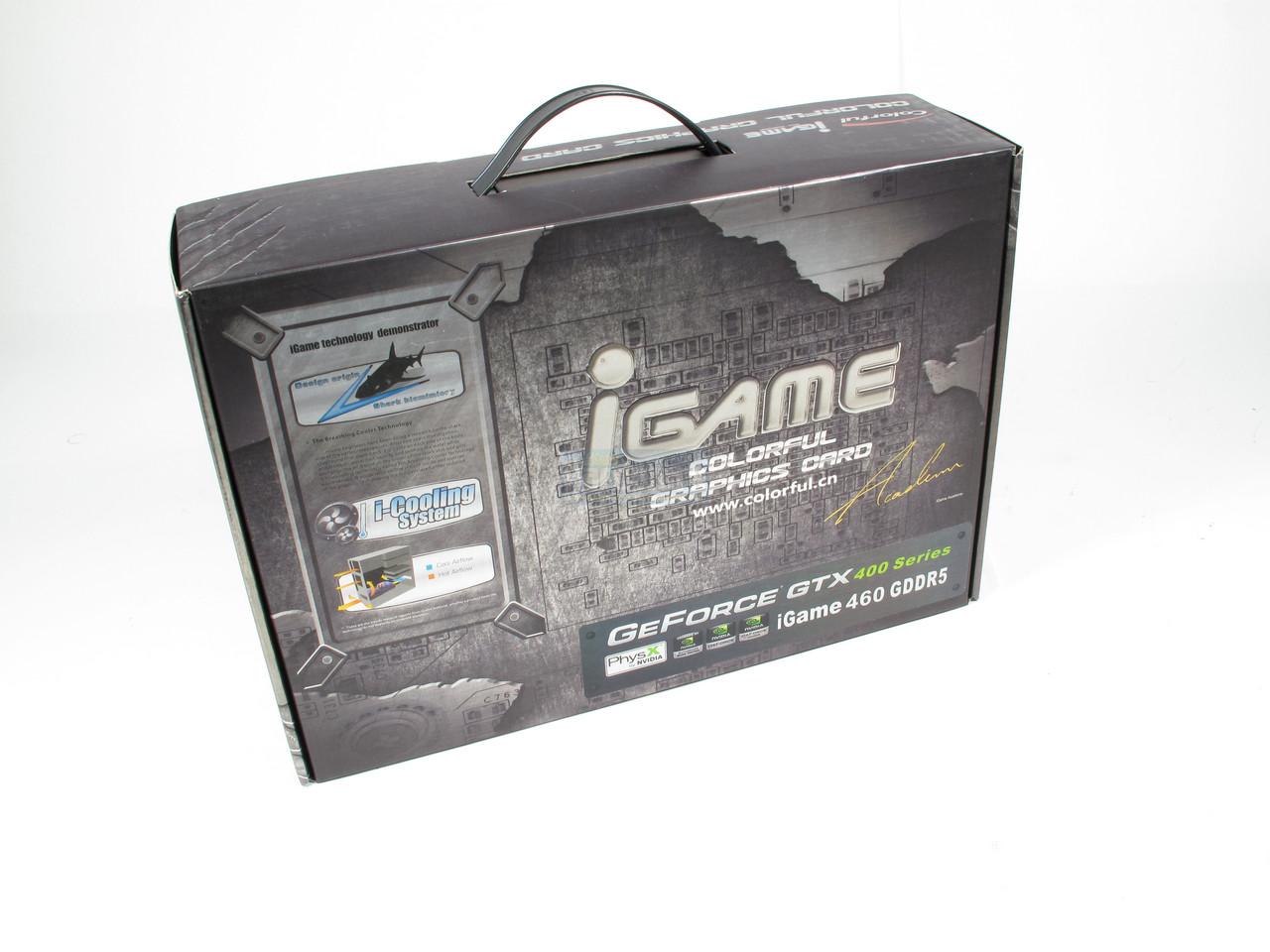 [14/10/2010] Colorful Geforce GTX 460 iGame (6)