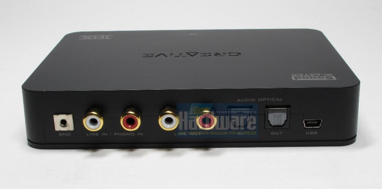 [25/10/2010] Creative Sound Blaster X-Fi HD 02