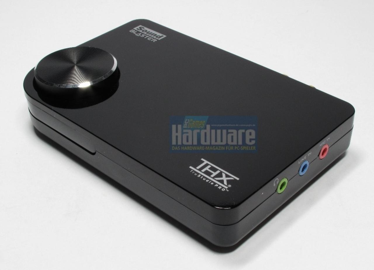 [25/10/2010] Creative Sound Blaster X-Fi Sourround 5.1 Pro 01