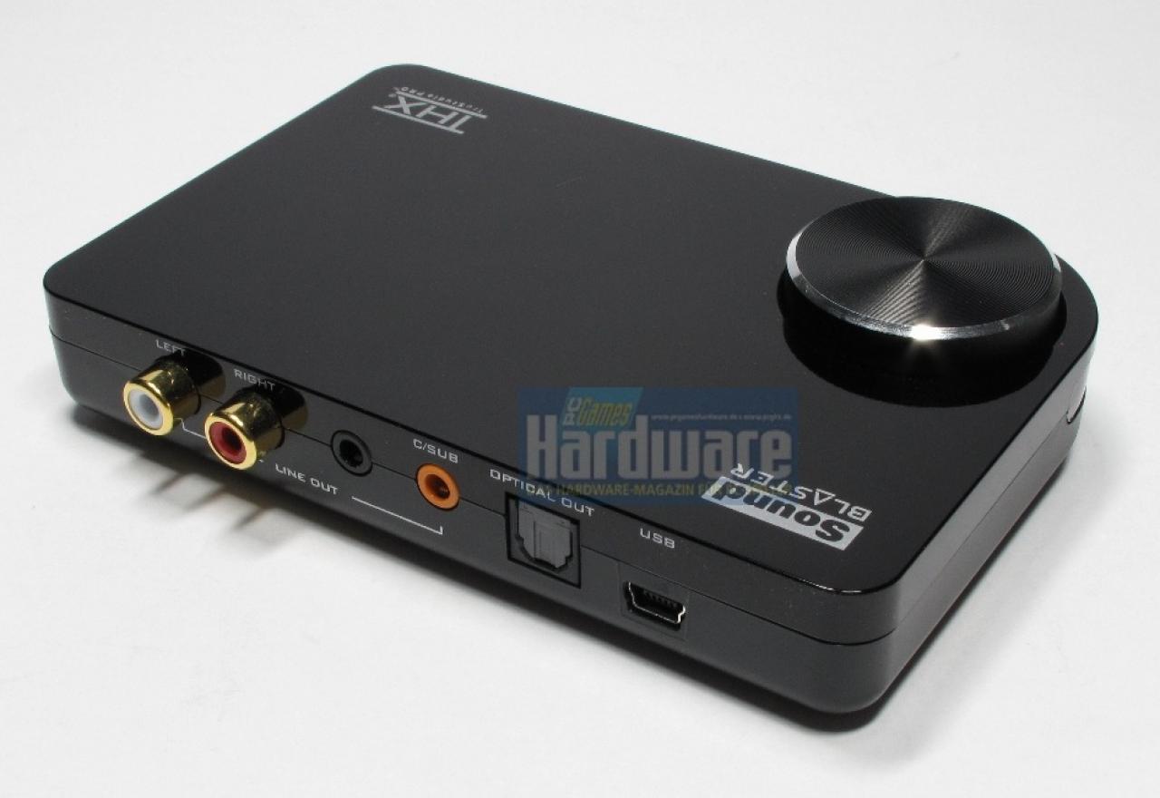 [25/10/2010] Creative Sound Blaster X-Fi Sourround 5.1 Pro 02